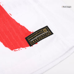 HAKIMI #2 Authentic PSG Away Soccer Jersey 25/26 White