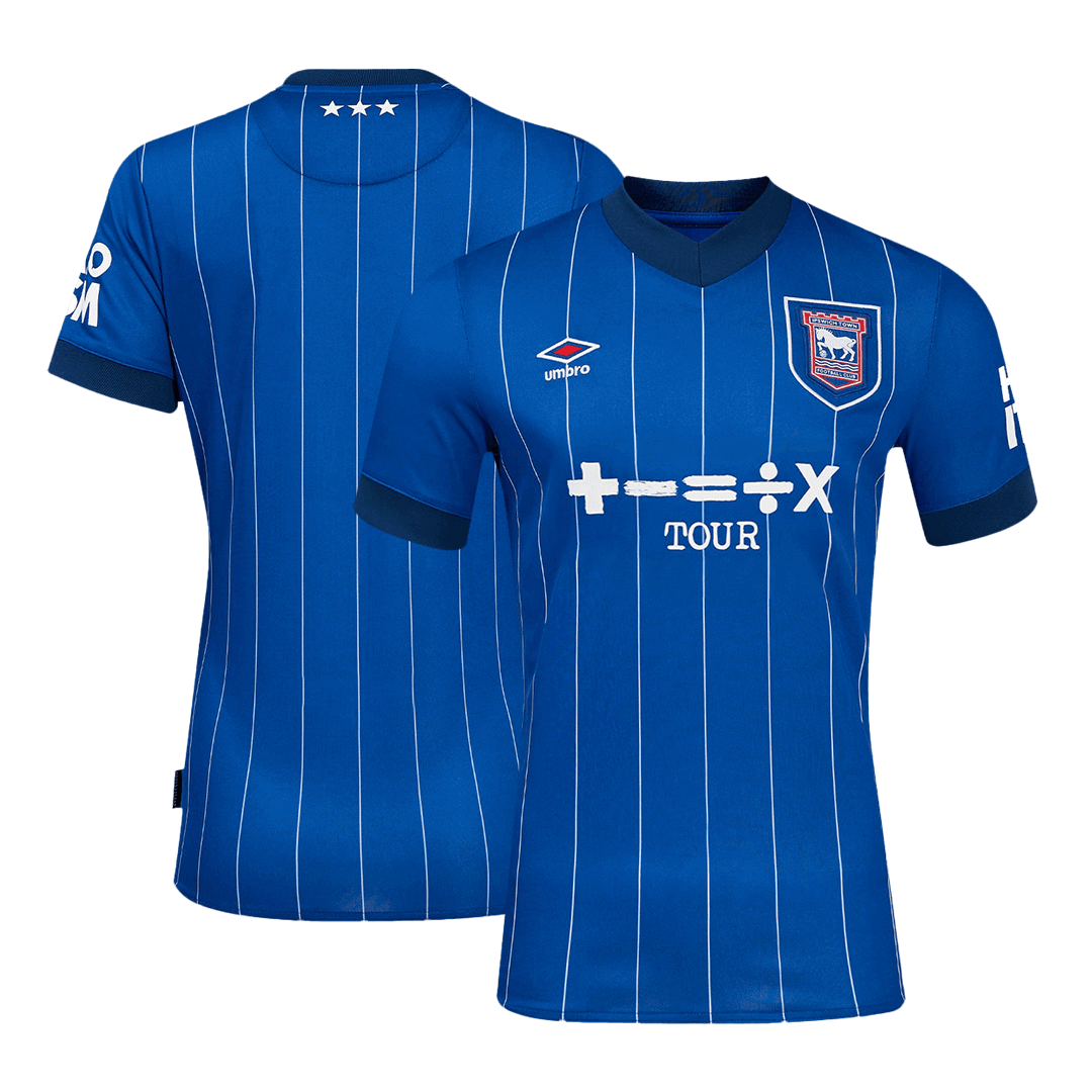 Maillot domicile d'Ipswich Town 2024/25