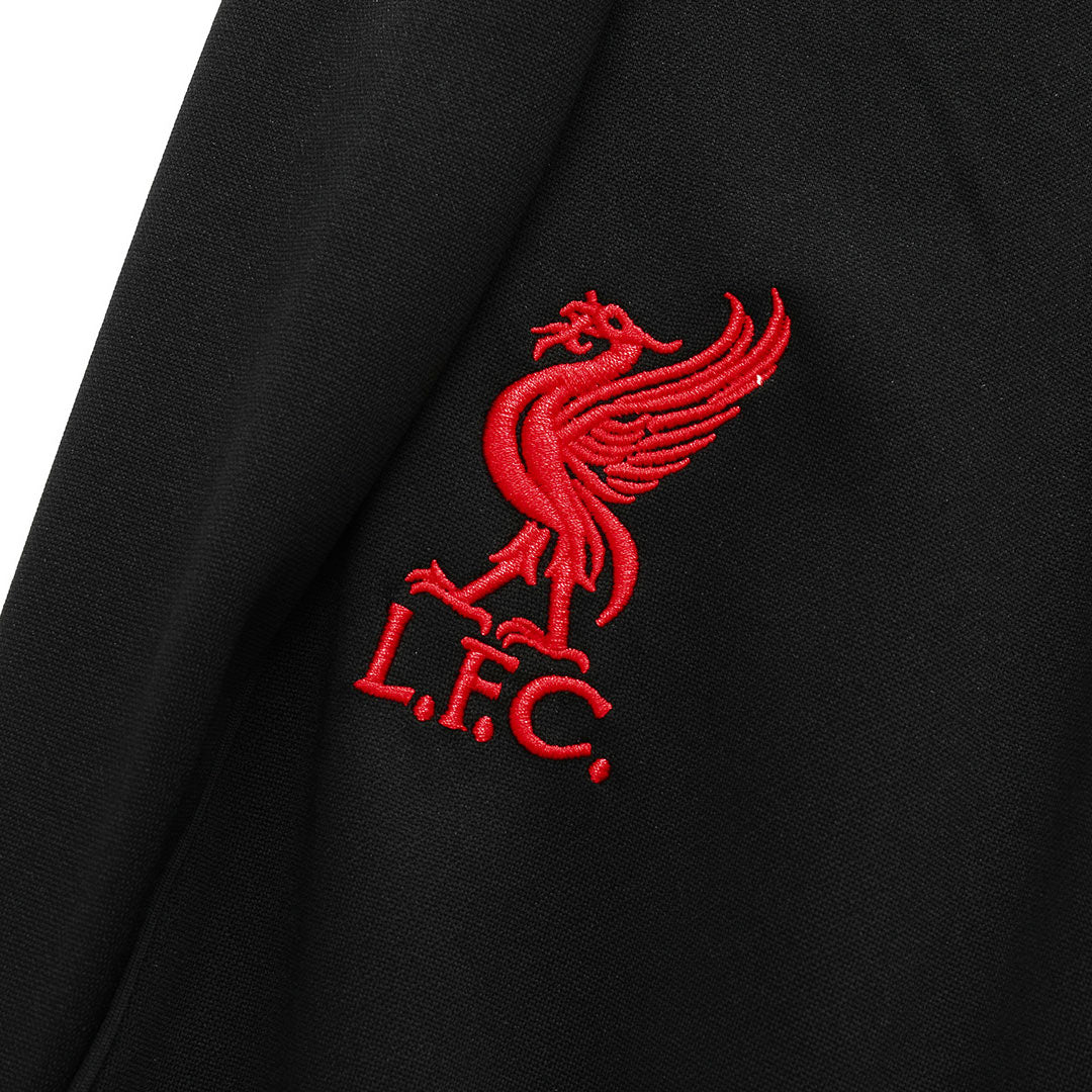 Liverpool Zipper Sweatshirt Kit(Top+Pants) 25/26 White