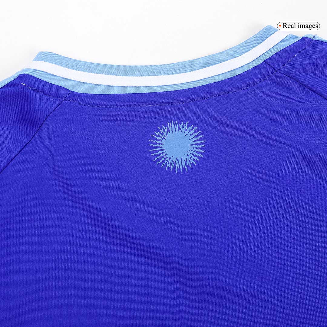Maillot extérieur Argentine 2024 pour enfant (maillot, short, chaussettes)