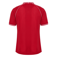 Men Fan Denmark Home Soccer Jersey World Cup 2026 Red