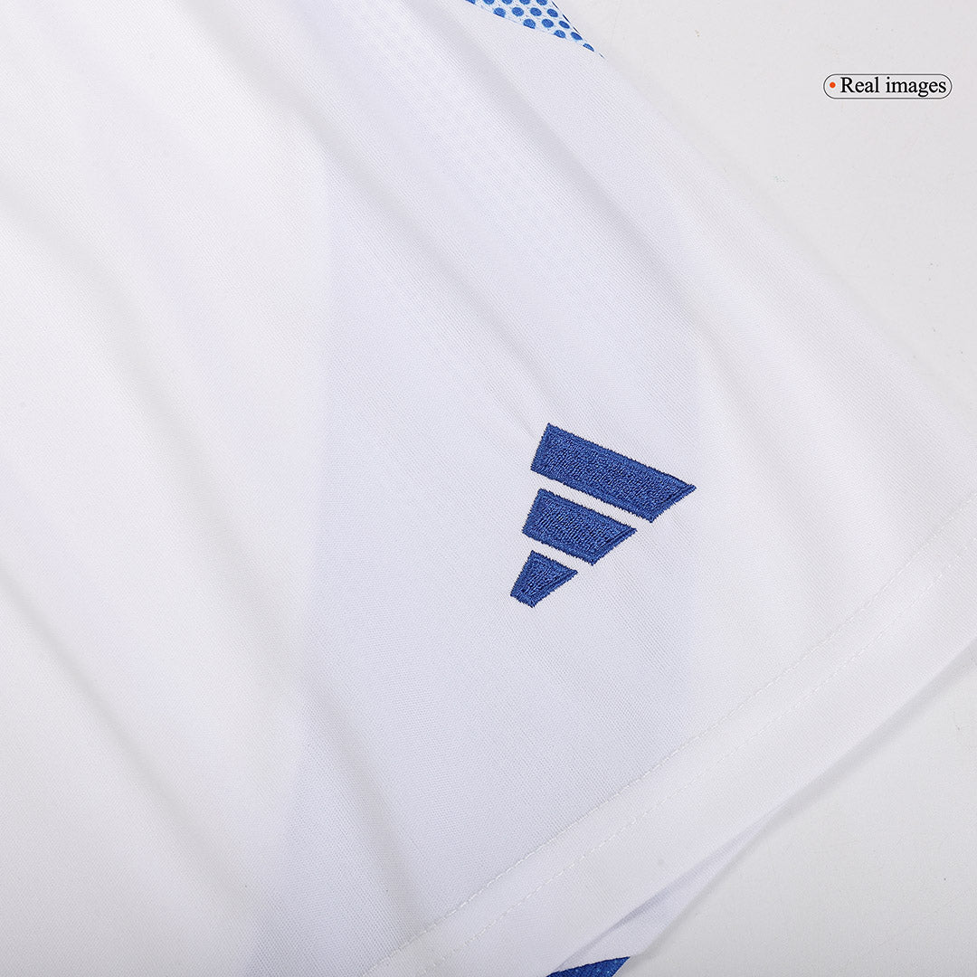 Italien Heim-Fußballshorts 2024 