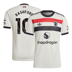 Manchester United RASHFORD #10 Third Away Soccer Jersey Authentic 2024/25