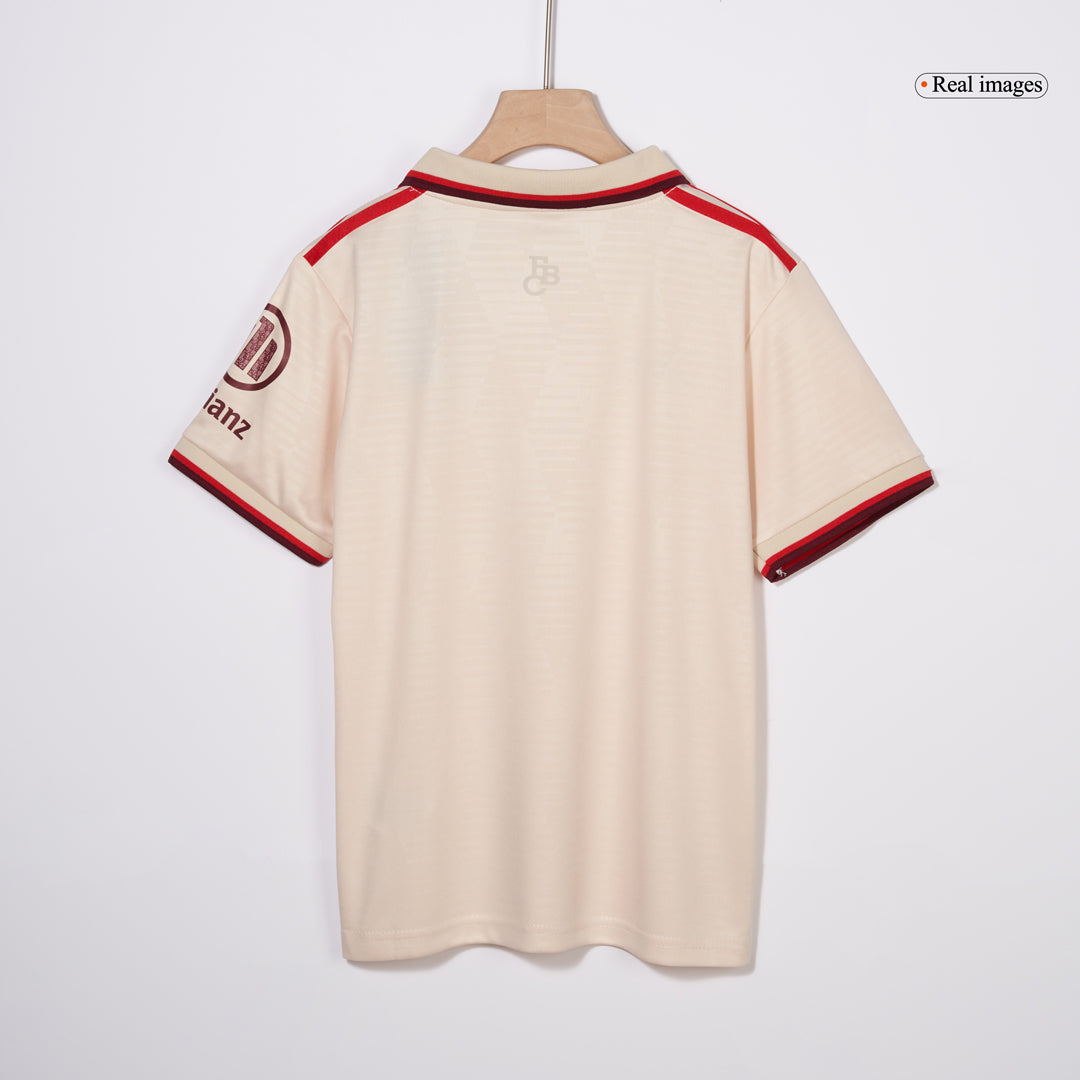 Maillot extérieur Bayern Munich 2024/25 pour enfant (maillot et short) - UCL