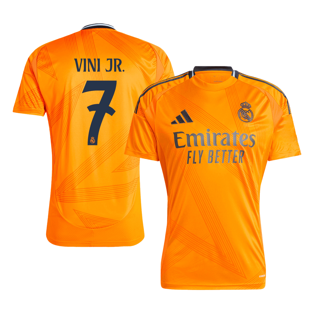 Real Madrid VINI JR. #7 Away Jersey
