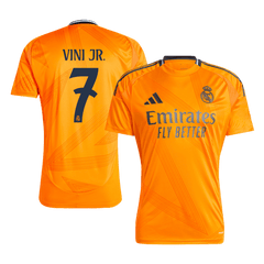 Real Madrid VINI JR. #7 Away Jersey