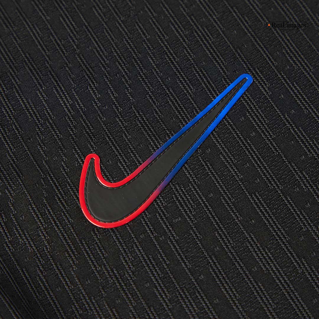 Barcelona RAPHINHA #11 Away Soccer Jersey Authentic 2024/25 - UCL Edition (Spotify Logo Without Text)