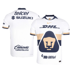Authentic Pumas UNAM Home Jersey 25/26 White