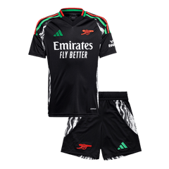 Maillot extérieur Arsenal 2024/25 pour enfant (maillot + short)