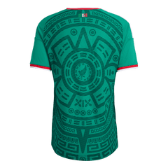 Player Version Mexico Home Soccer Jersey World Cup 2026 Green
