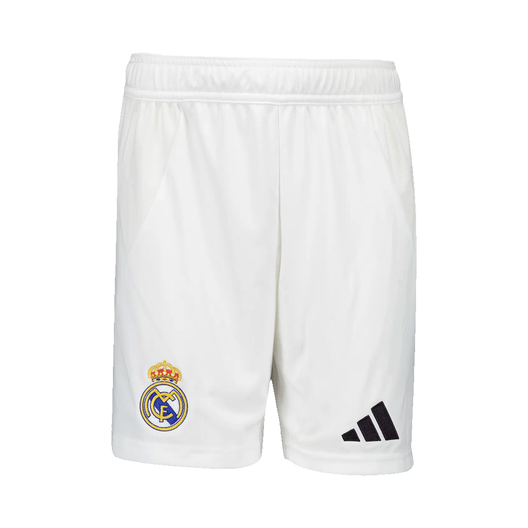Real Madrid Home Soccer Shorts