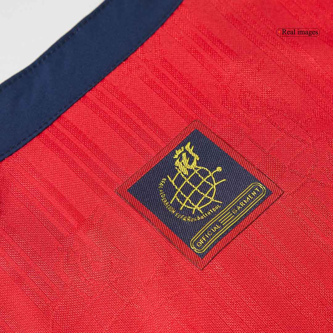 Spain Home Jersey Retro 1996