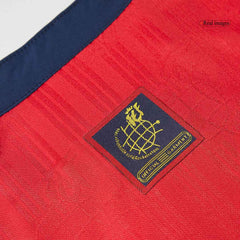 Spain Home Jersey Retro 1996