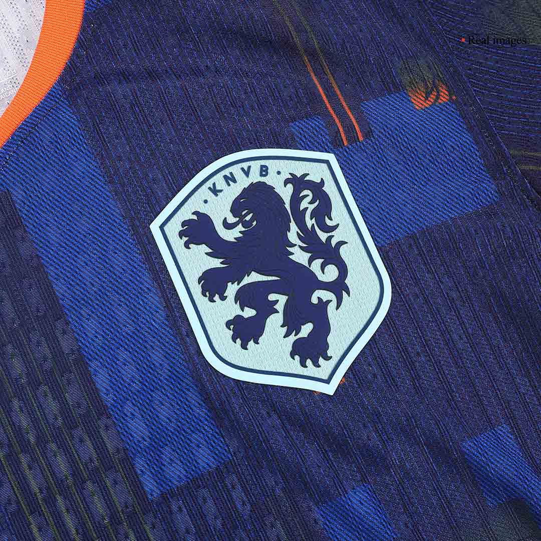 Maillot extérieur authentique des Pays-Bas EURO 2024