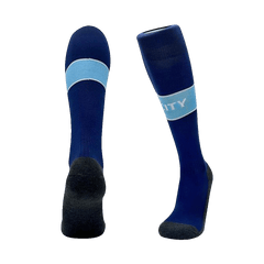 Manchester City Home Soccer Socks 2024/25 Kid