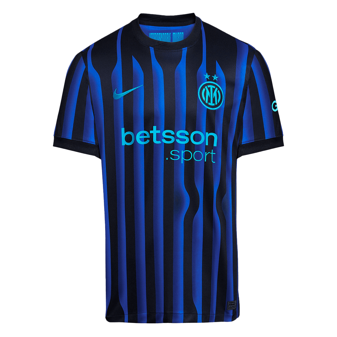 PAVARD #28 Inter Milan Home Soccer Jersey 2025/26 Blue&Black
