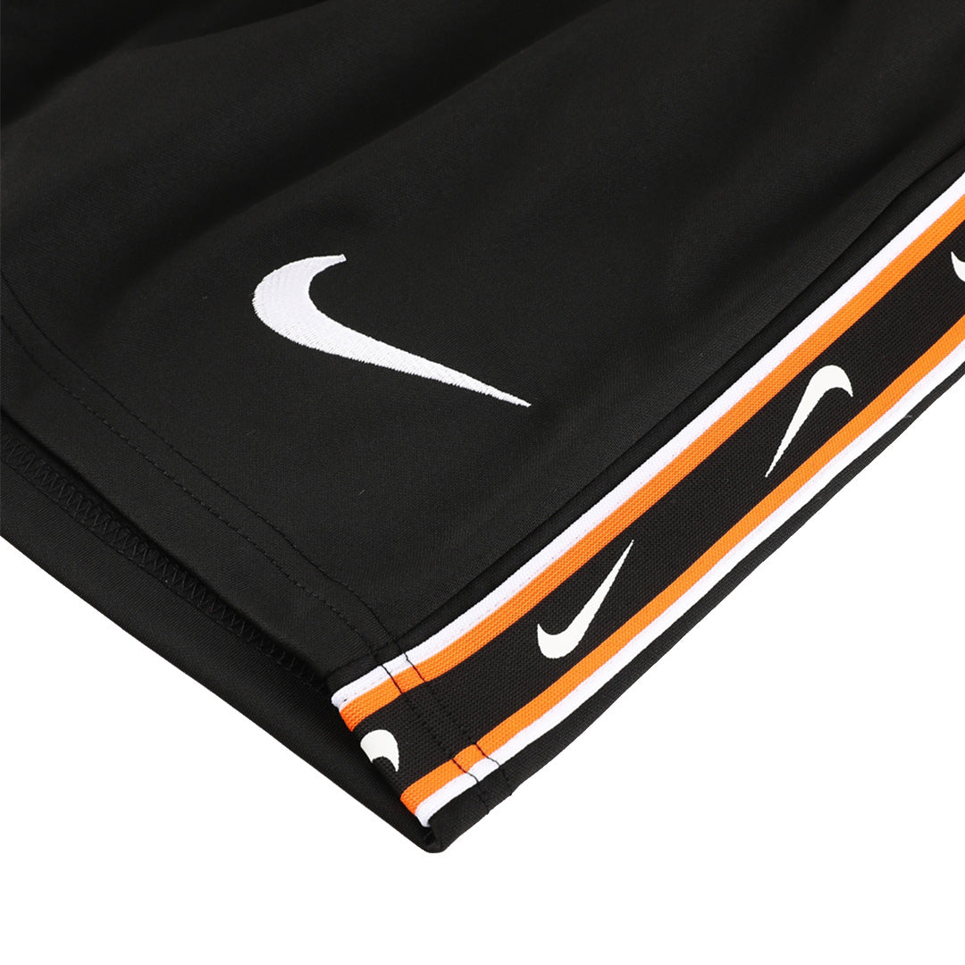 NK-ND03 Anpassbares Team-Trikot-Set (Shirt + Short) Schwarz &amp; Grau