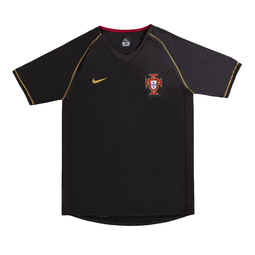Portugal Away Soccer Jersey Retro 2006