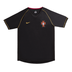 Portugal Away Soccer Jersey Retro 2006