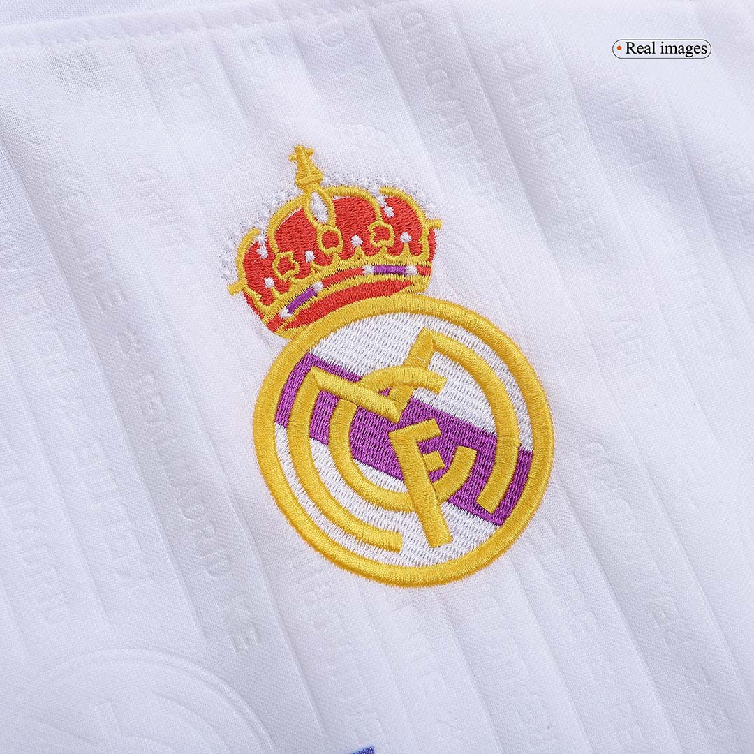 Real Madrid Home Jersey Retro 1996/97