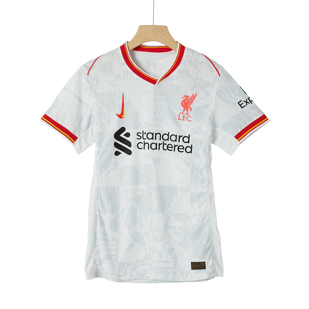 Liverpool Third Away Soccer Jersey Authentic 2024/25