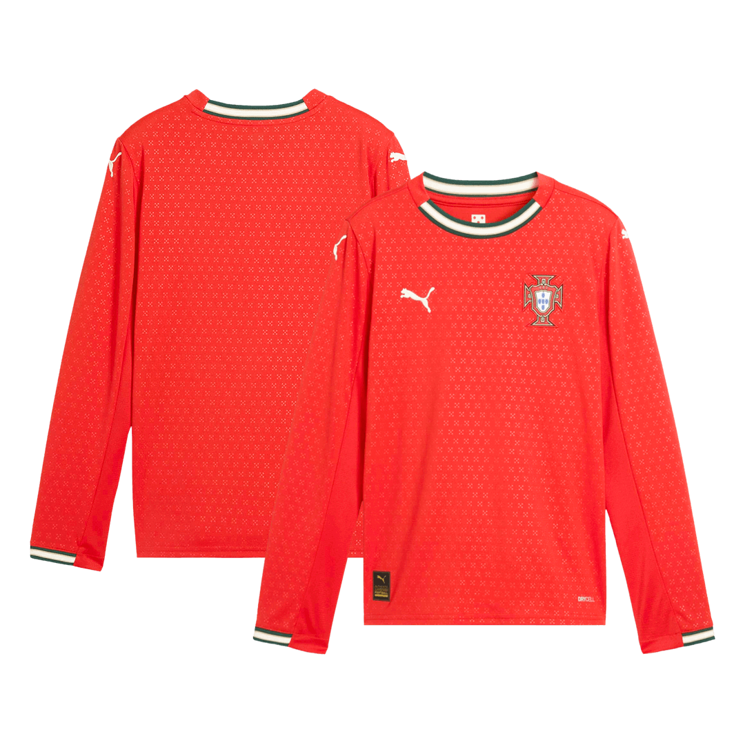 Portugal Langarm-Heimtrikot 2025