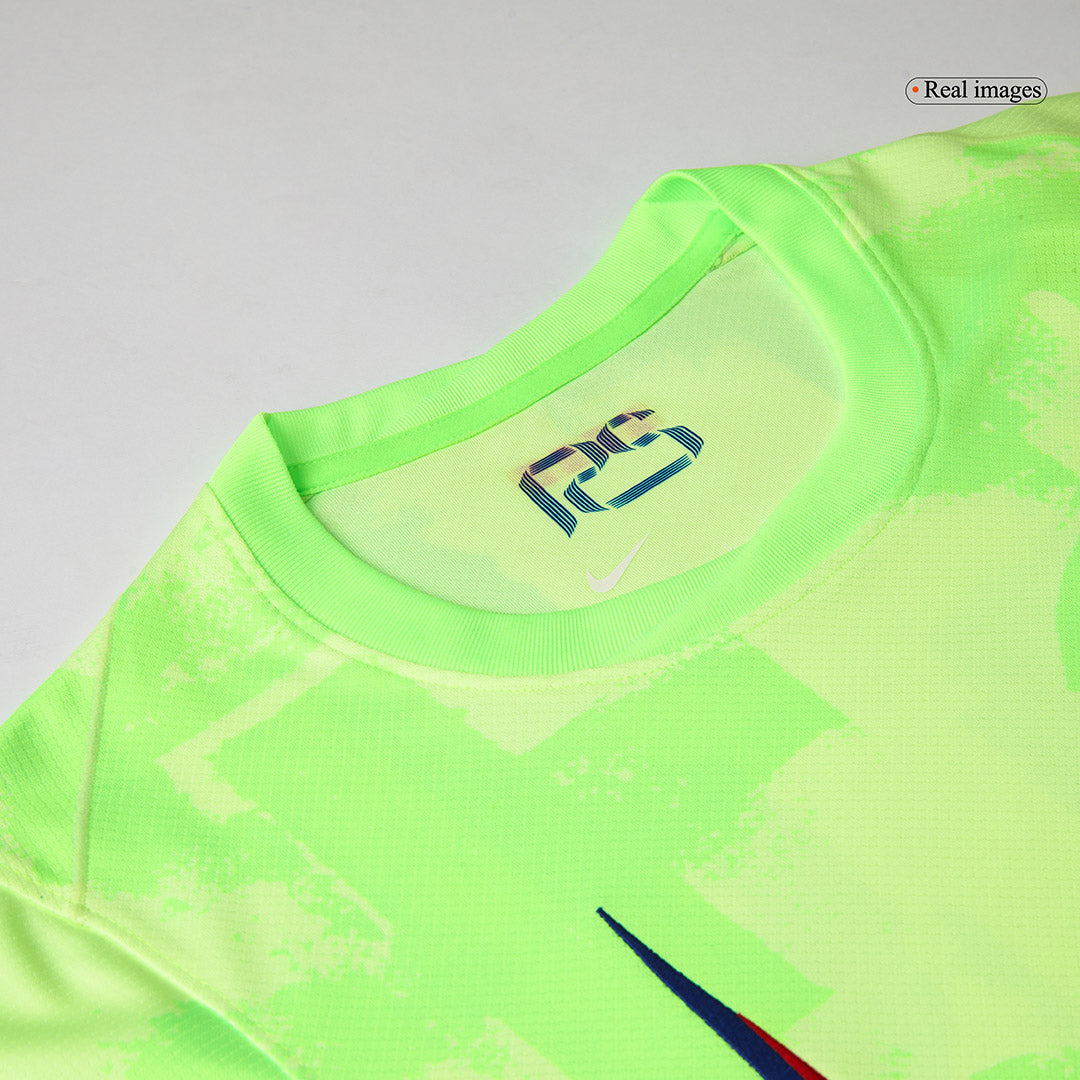 Barcelona Third Away Soccer Jersey Kit 2024/25 (Jersey+Shorts) - (Spotify Logo Without Text)
