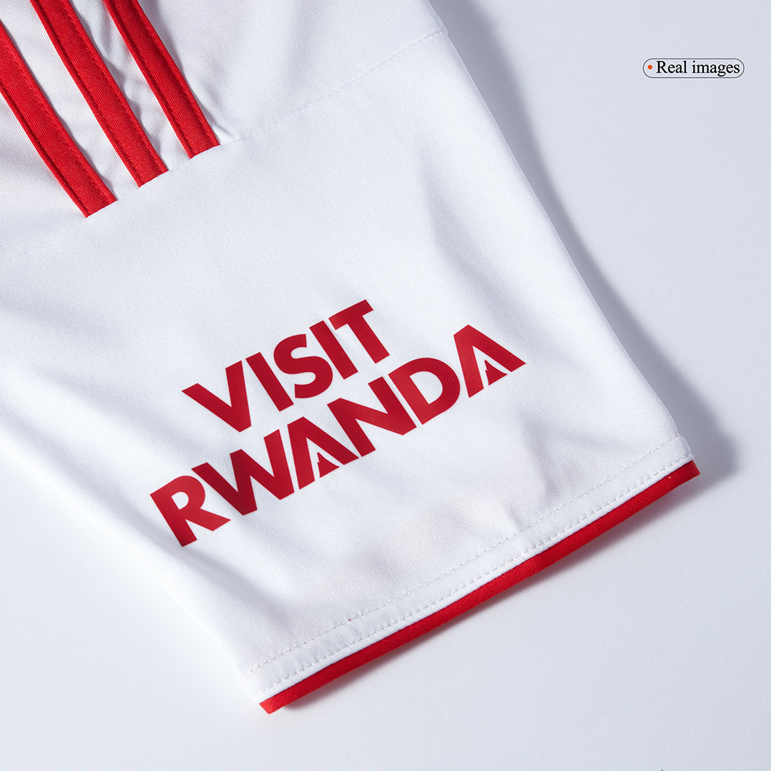 SAKA #7 Maillot de football Arsenal Domicile 2025/26 Rouge