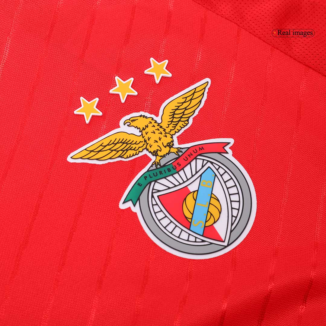 Maillot domicile Benfica 2024/25 