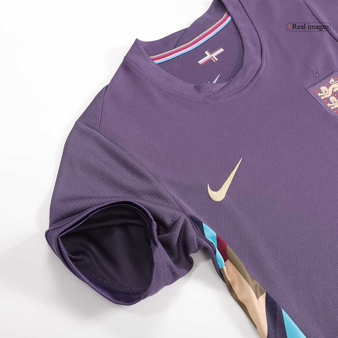 Maillot extérieur Angleterre EURO 2024 pour enfant (maillot + short)