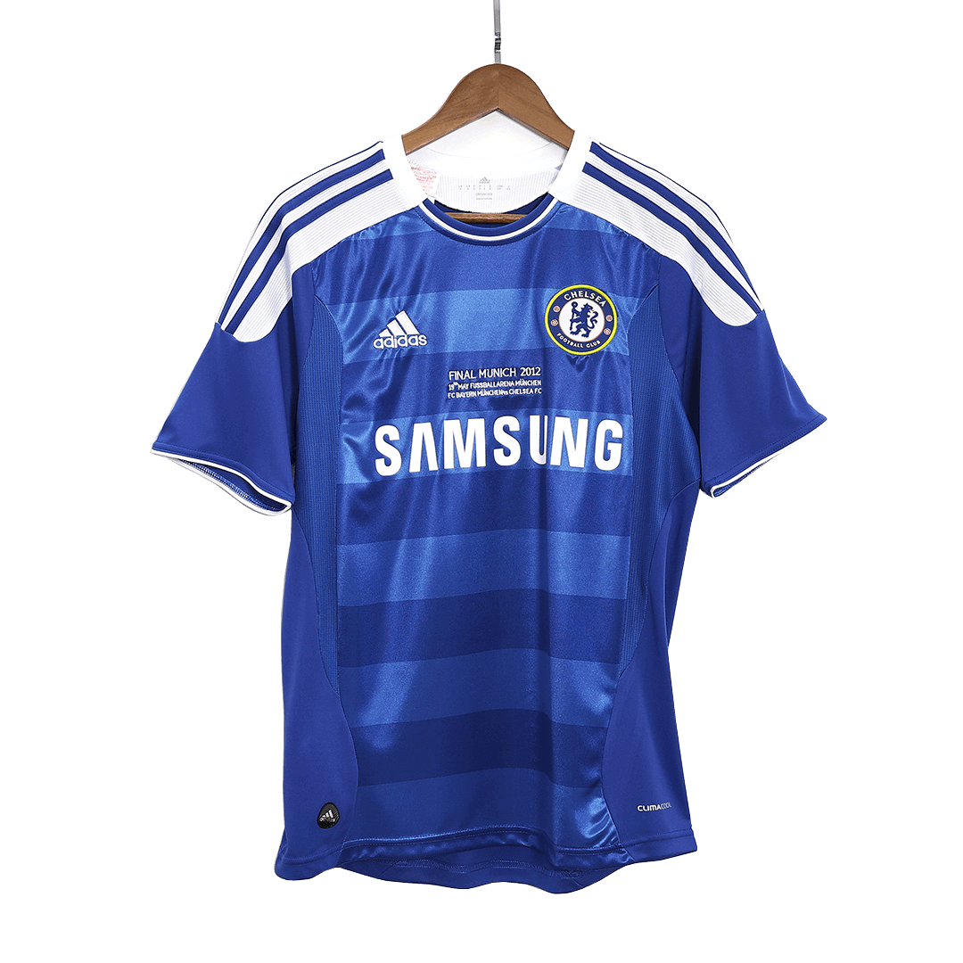 Chelsea Home Soccer Jersey Retro 2011/12