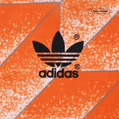Netherlands Home Soccer Jersey Retro 1988