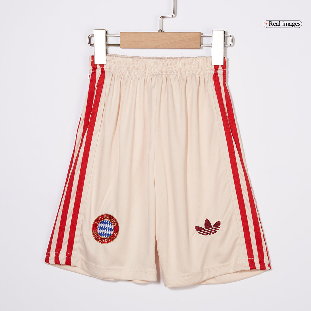 Maillot extérieur Bayern Munich 2024/25 pour enfant (maillot et short) - UCL