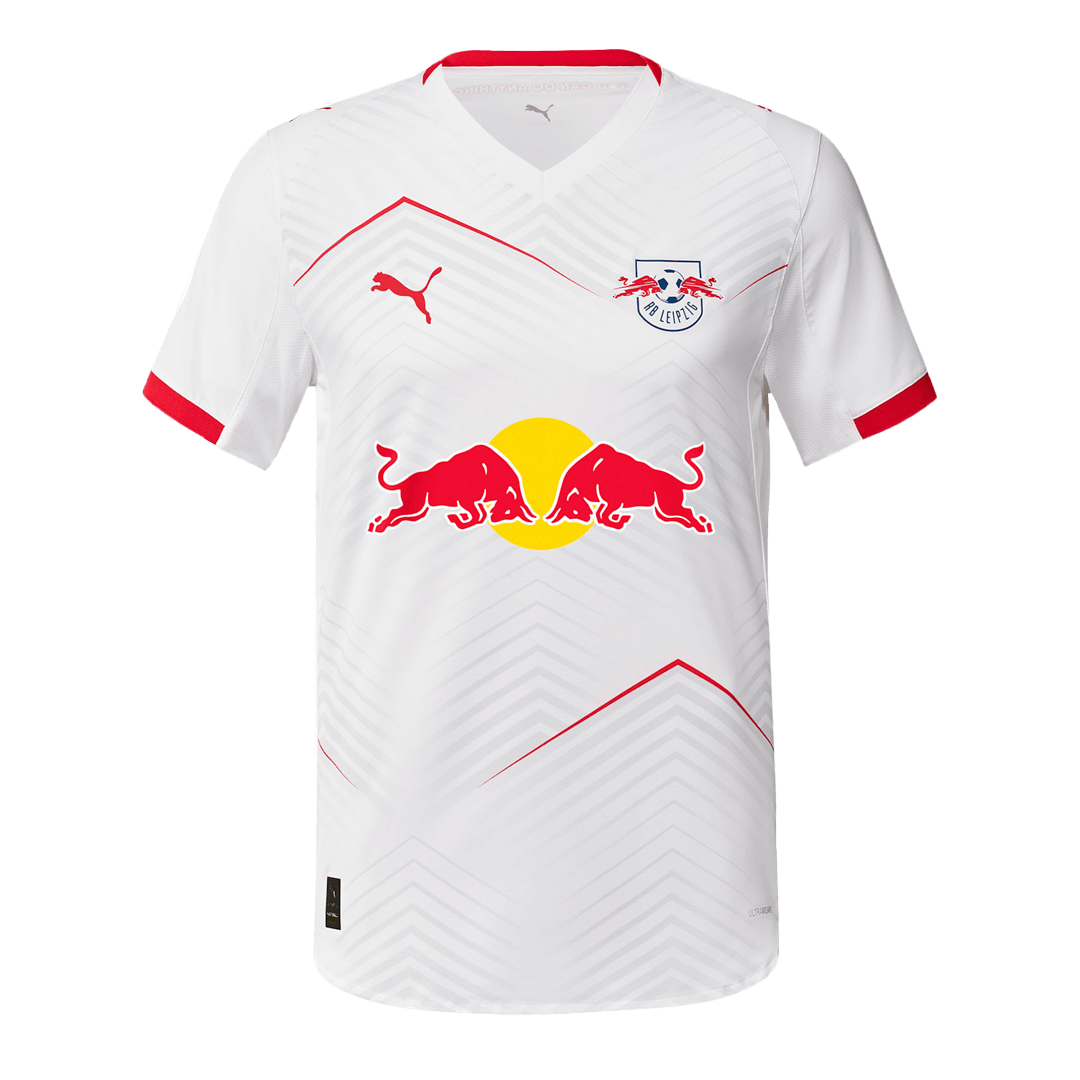 RB Leipzig Home Soccer Jersey 25/26 White