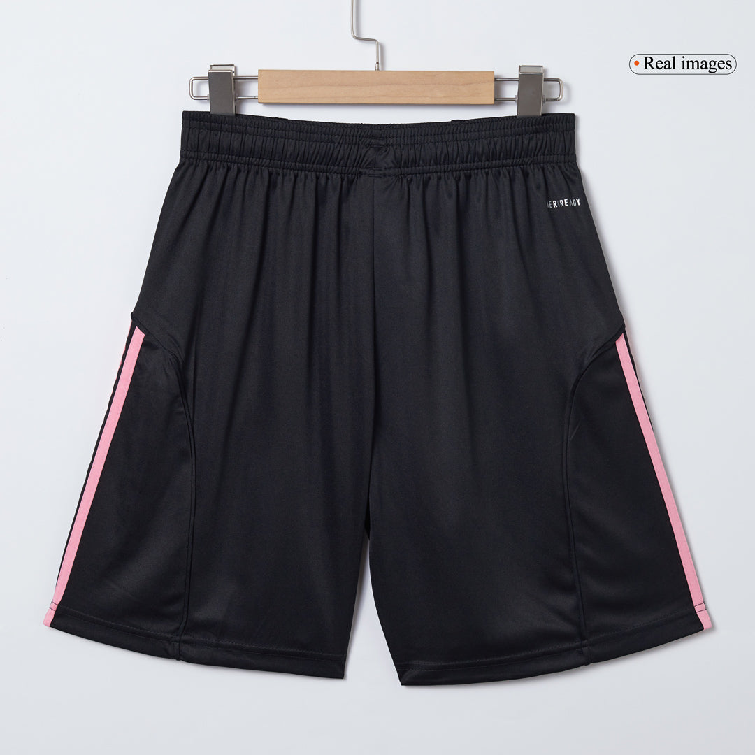 Juventus Heim-Fußballshorts 2025/26