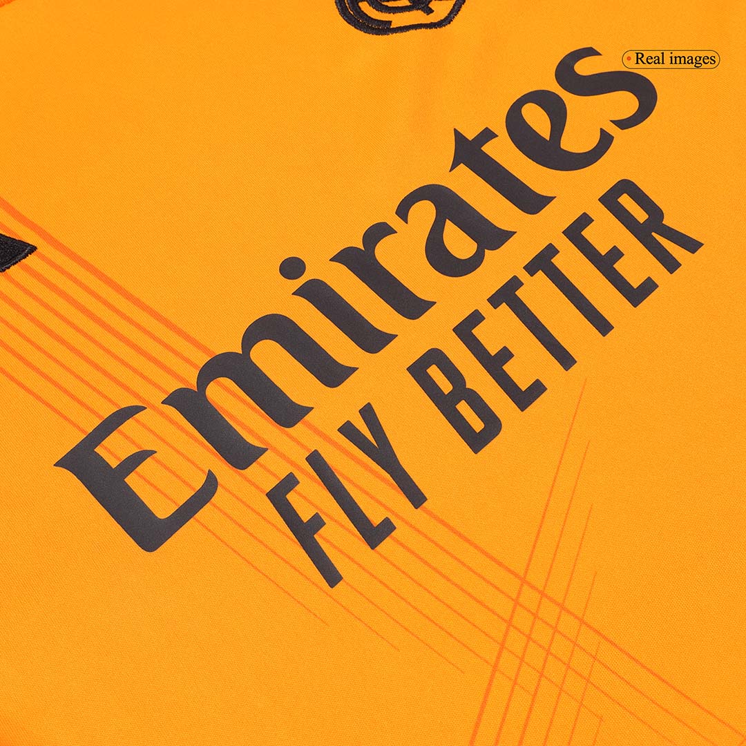 Maillot extérieur Real Madrid 2024/25 pour enfant (maillot + short)