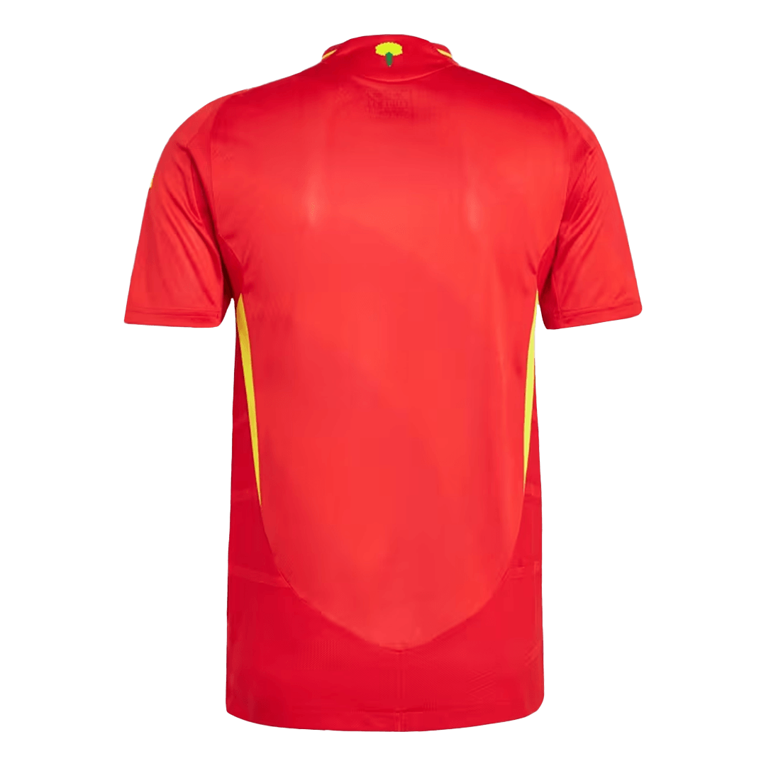 Spain Home Jersey Authentic EURO 2024