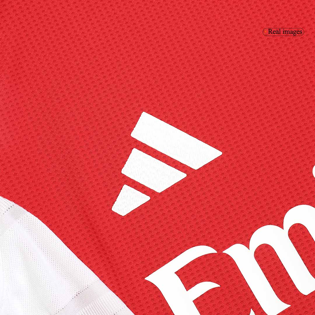 Arsenal Home Soccer Jersey Kit Authentic 2024/25 (Jersey+Shorts+Socks)