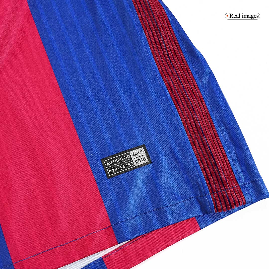 Barcelona Home Jersey Retro 2016/17