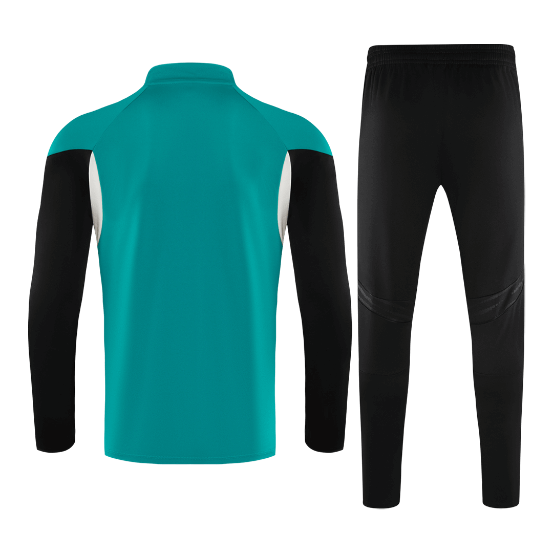 Liverpool Zipper Sweatshirt Kit(Top+Pants) 25/26 Green