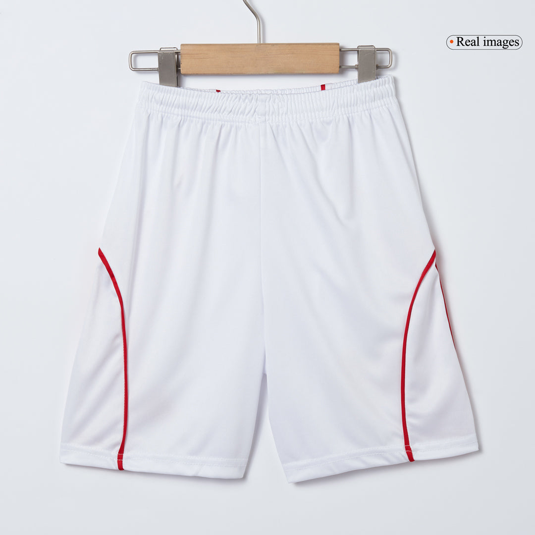 Arsenal Home Soccer Jersey Kit 2025/26 Kids(Jersey+Shorts)