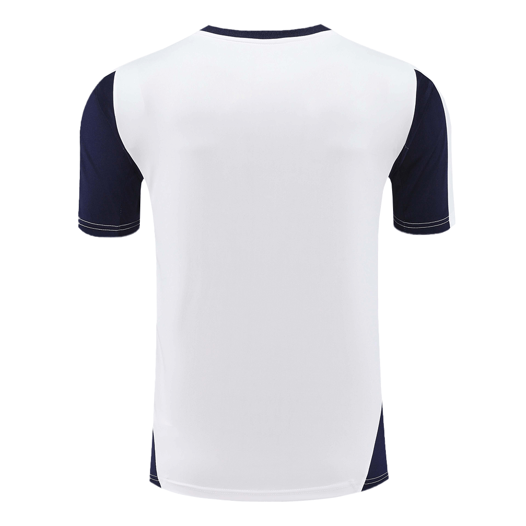 Real Madrid Pre-Match Training Soccer Jersey 2024/25 - White