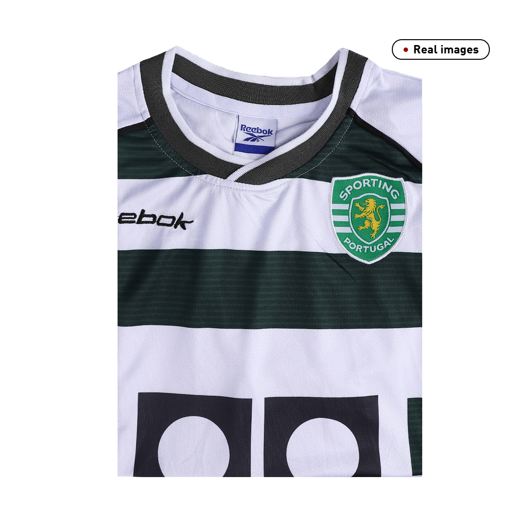 Sporting CP Home Jersey Retro 2001/3