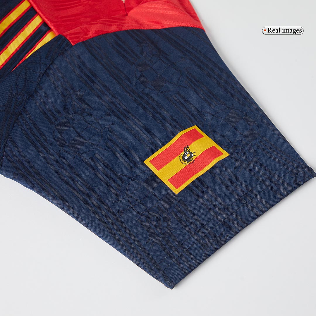 Spain Home Jersey Retro 1996