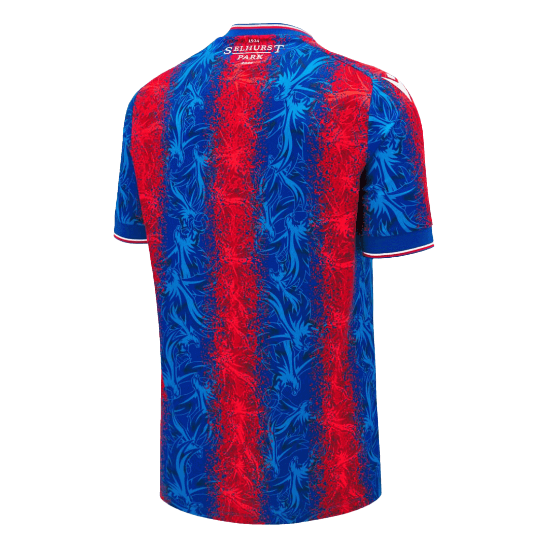 Maillot de football domicile de Crystal Palace 2024/25