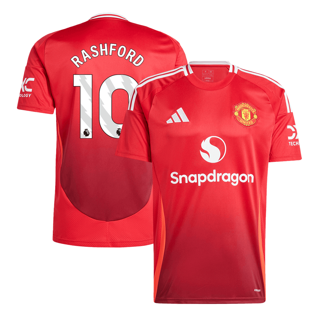 Manchester United RASHFORD #10 Home Jersey