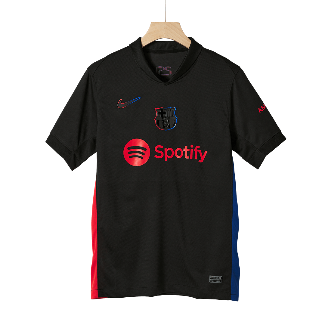 Barcelona Auswärts-Fußballtrikot 2024/25 (Trikot + Shorts)