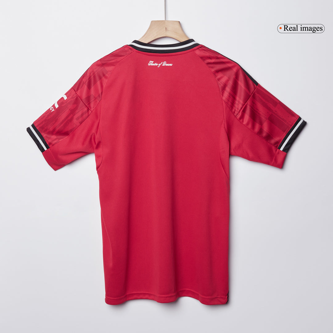 Manchester United Home Soccer Jersey 2025/26 Red
