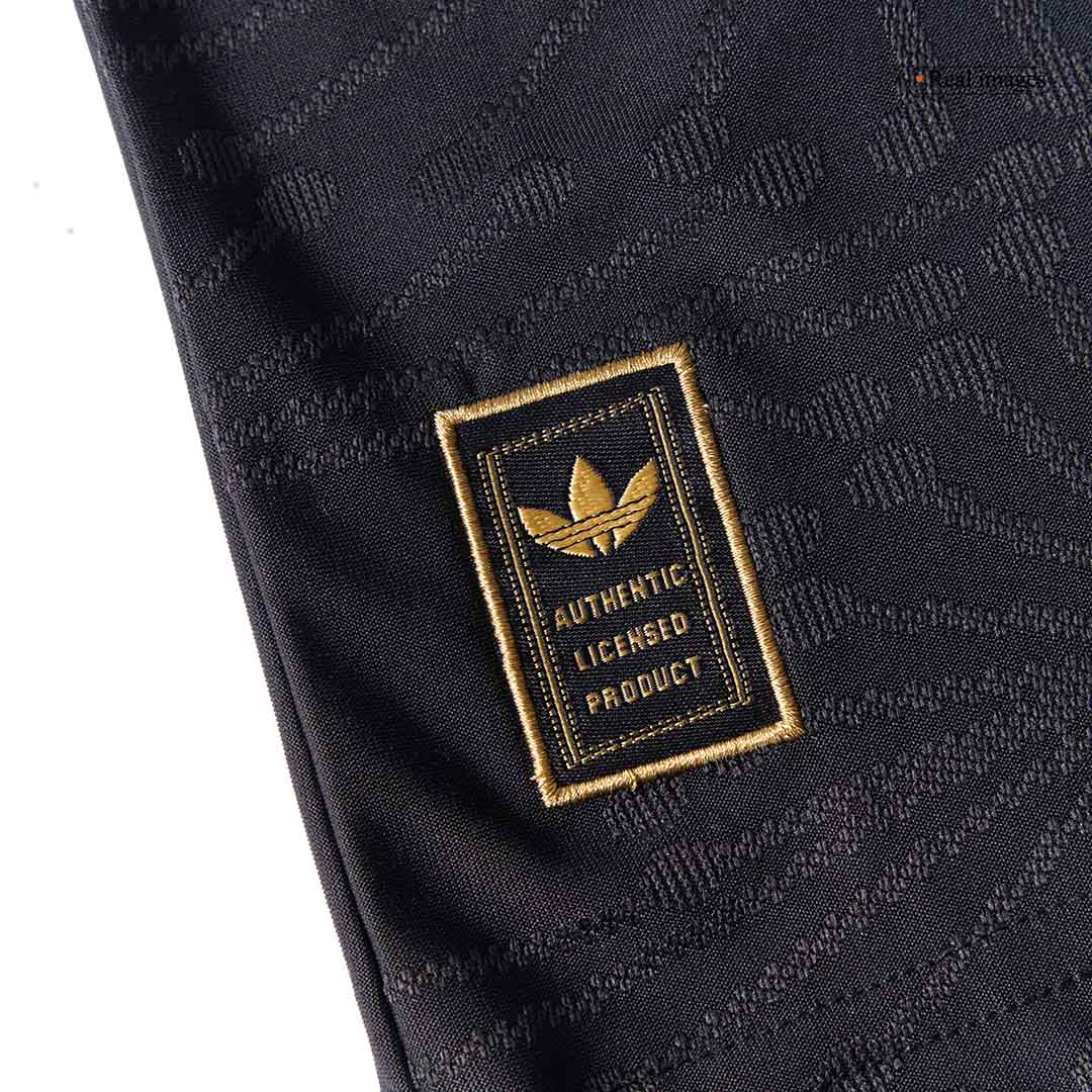 Maillot de football extérieur à manches longues, troisième choix, authentique, Mexique 2025 - Gold Cup