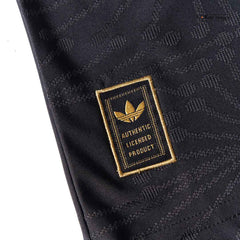 Maillot de football extérieur à manches longues, troisième choix, authentique, Mexique 2025 - Gold Cup